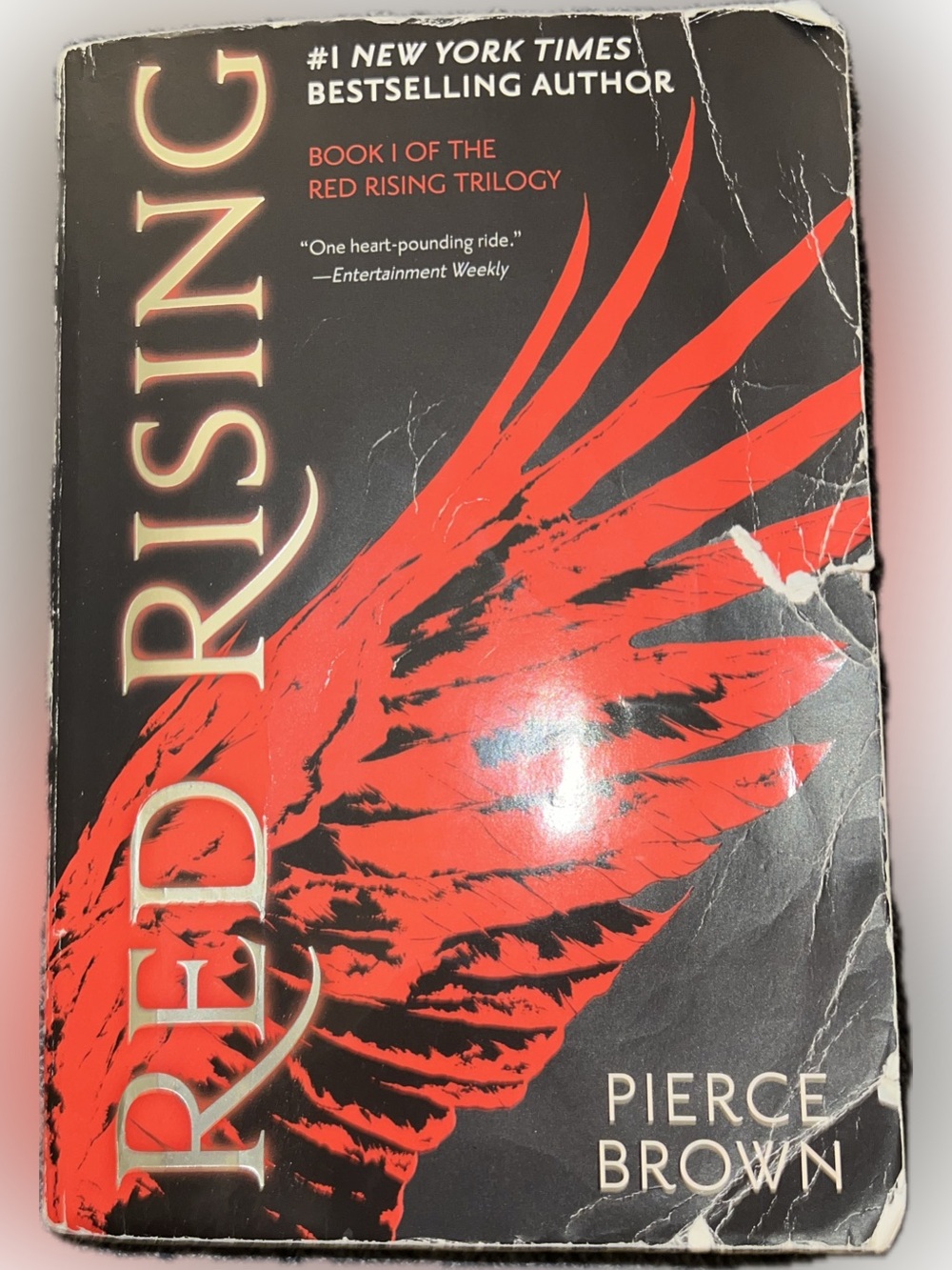🔴Red Rising by Pierce Brown Paperback Novel  Book 1 Series Science Fiction
